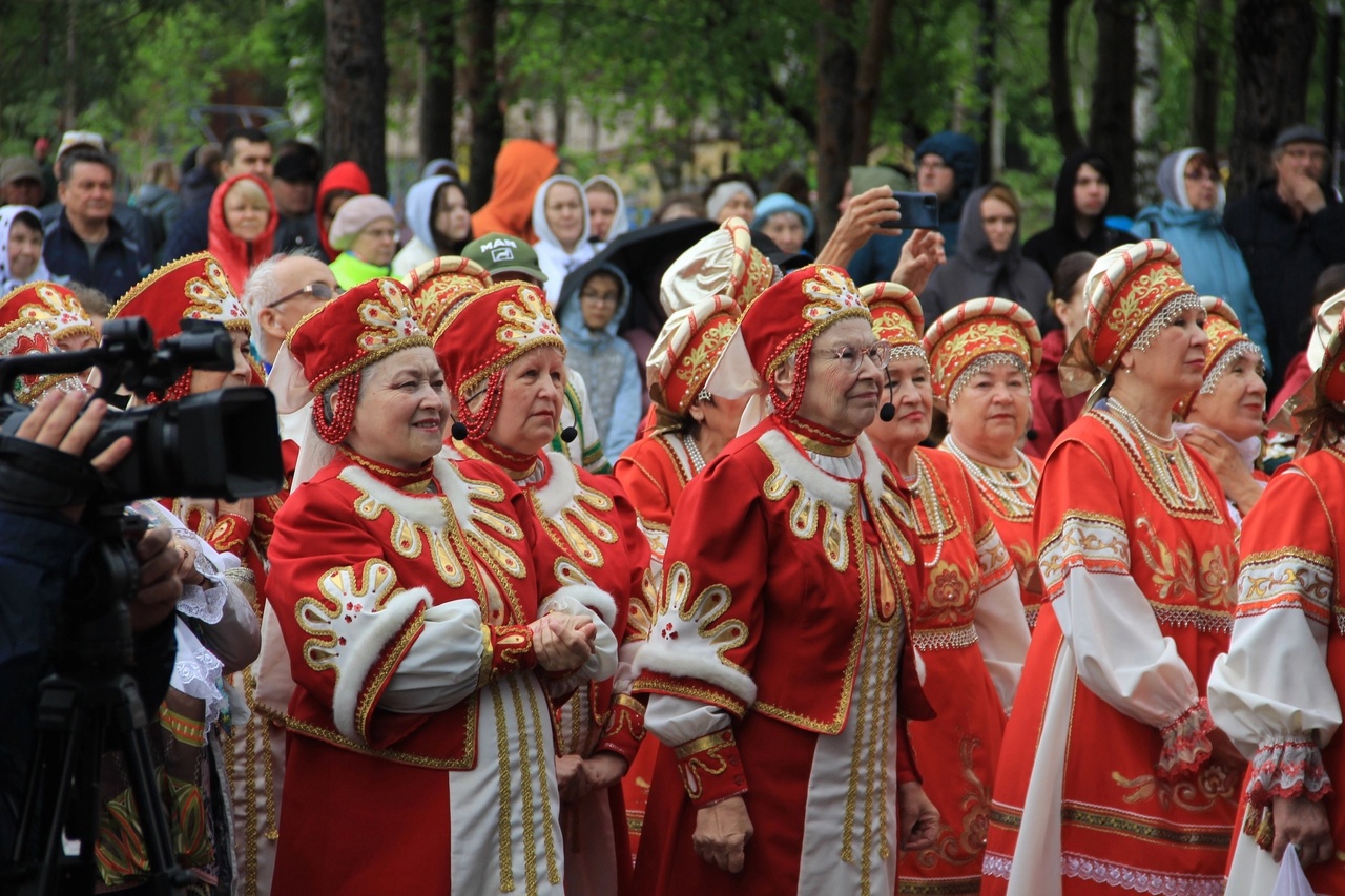 В парке «Первомайский» прошел фестиваль национальных культур «Уфа – город  дружбы и единства»