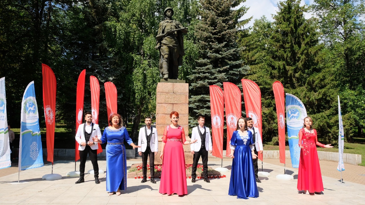 В парке им. В. И. Ленина в Уфе прошла акция «Свеча Памяти».