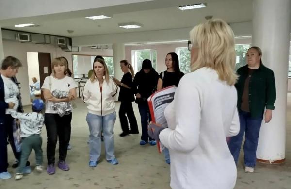 Лекции для детей и их родителей в рамках Дня солидарности в борьбе с терроризмом!  