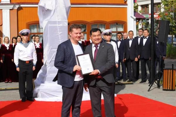 В Уфе открыли бюст адмиралу Фёдору Ушакову! 