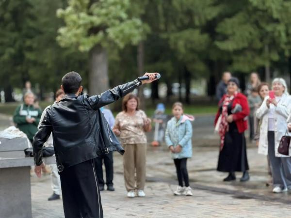 Творческий вечер Динара Кускильдина