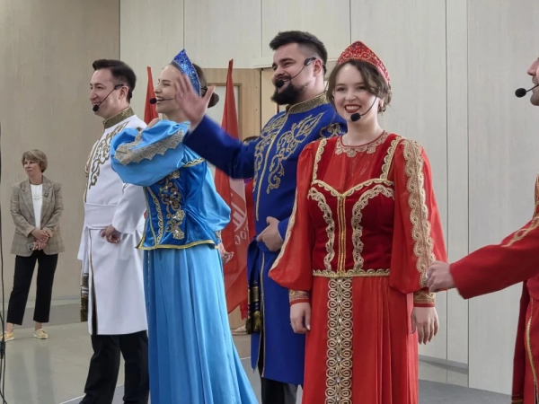 Молодёжный лингвофестиваль «Великий и могучий»